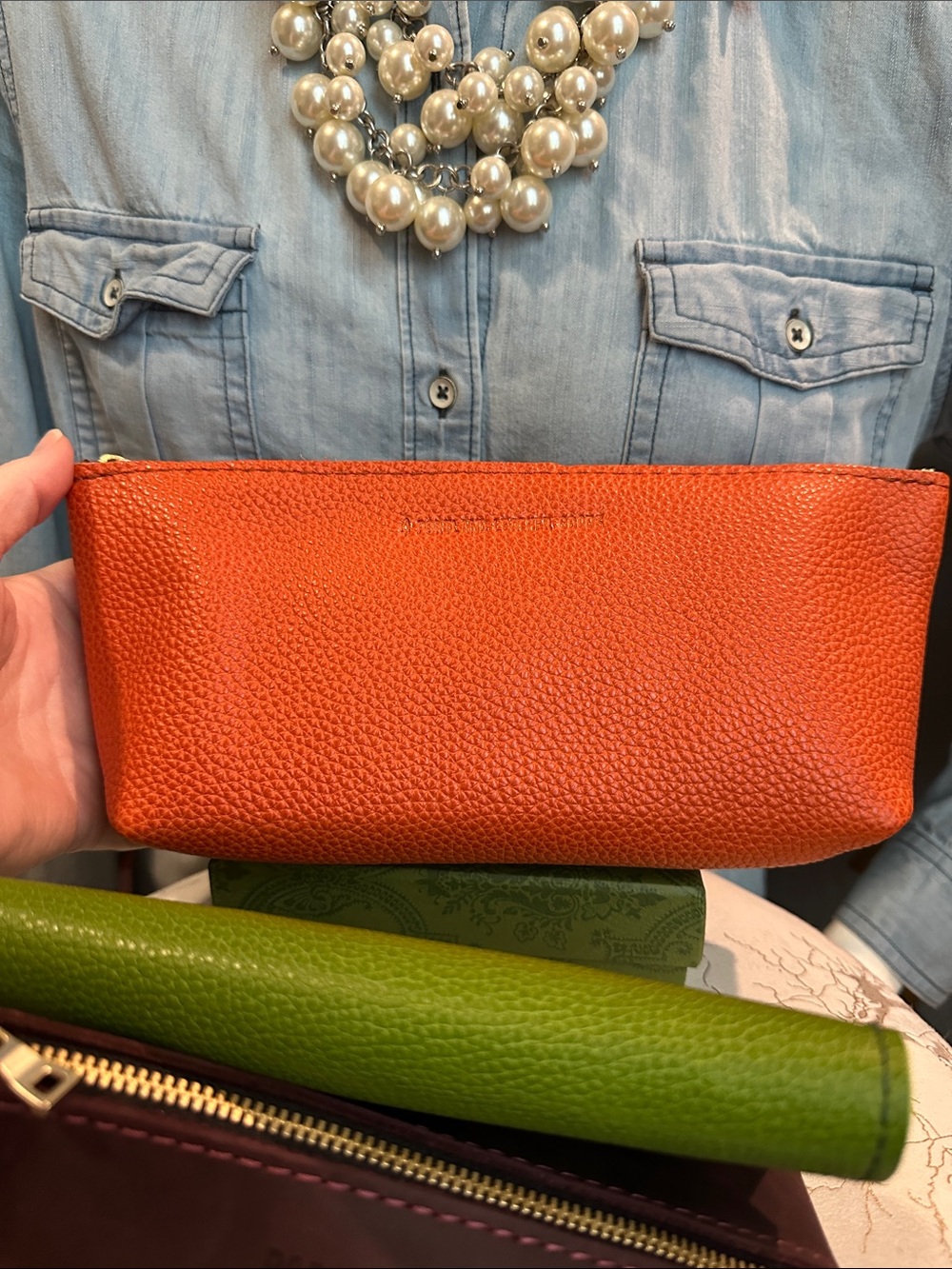 PLG utility pouch , snap envelope, and Alpine zip - Picture 6 of 10